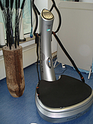 gebrauchte Power Plate, Vibrationsplatte, Vibrationstrainer